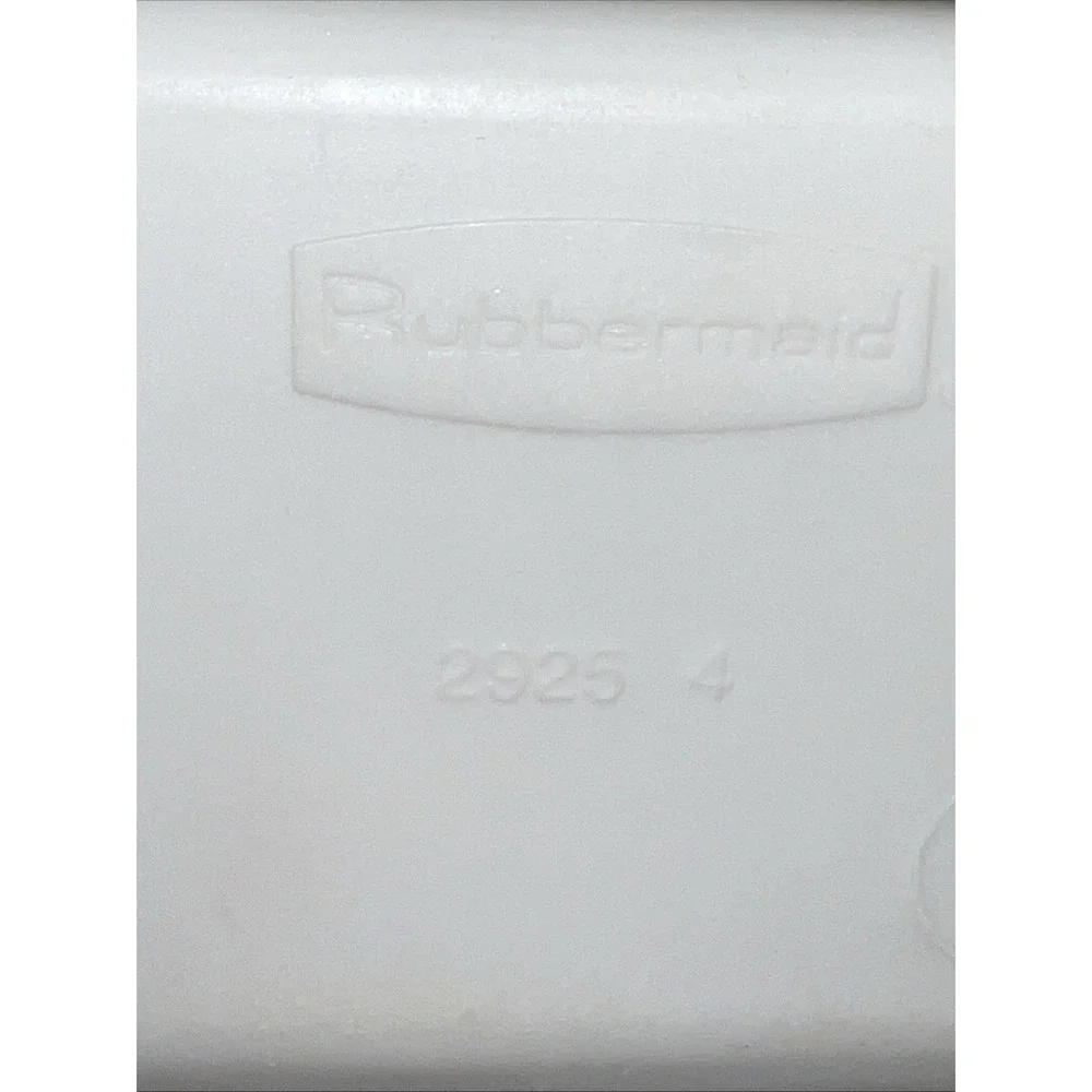 Vintage Rubbermaid 2925 Biege Silverware Tray Drawer Organizer‎ Spoon Fork Knife